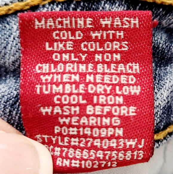 U.S. POLO ASSN Bootcut Stretch Jeans Womans Size 6 - Picture 11 of 11